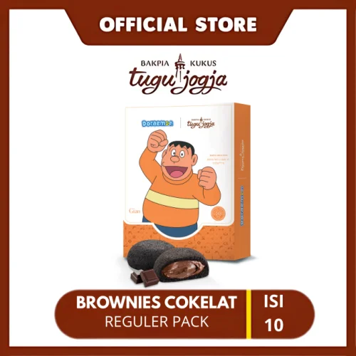 Bakpia Kukus Tugu Jogja Regular Pack Special Doraemon